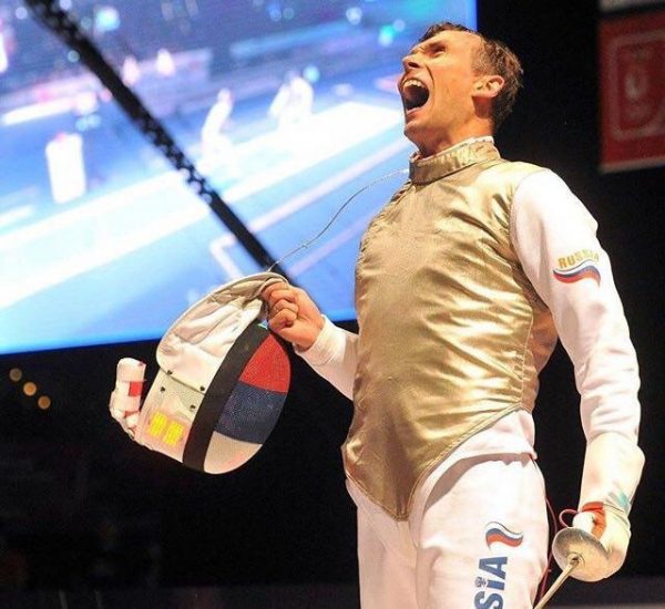 Подмосковный фехтовальщик выиграл золотую медаль на чемпионате мира