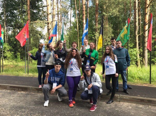 Химчане принимают участие в молодежном форуме «Я — гражданин Подмосковья»