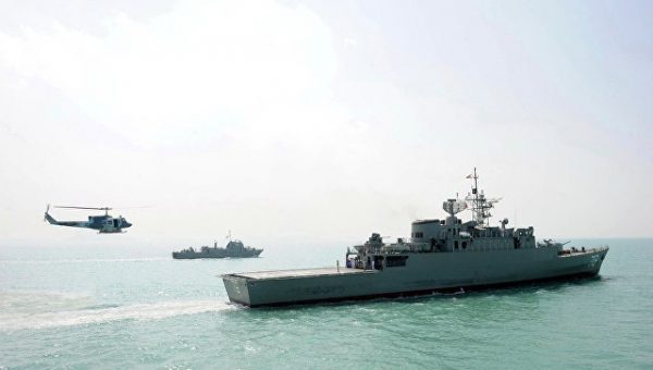 Иран завершил масштабные военные учения в Каспийском море