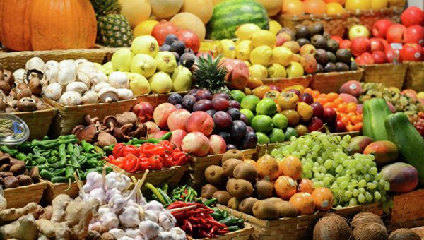Ягоды, овощи и фрукты стали самыми популярными на ярмарке в Красногорске