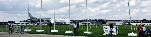 НПО имени Лавочкина принимает участие в авиасалоне МАКС-2017
 
