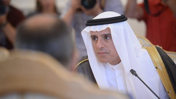 Глава саудовского МИД обсудил с Тиллерсоном борьбу с терроризмом и Катар