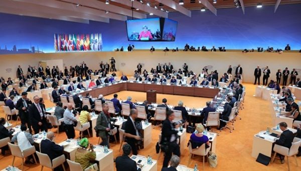 Страны G20 признали важность открытого рынка и борьбы с протекционизмом