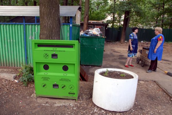 Свыше 500 урн для раздельного сбора мусора установят в Одинцовском районе до конца года
