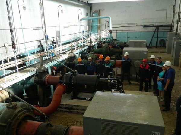 В Московской области завершена реконструкция крупной канализационной насосной станции