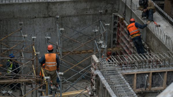 Стройплощадку в Орехово-Зуеве привели в порядок по требованию Главгосстройнадзора