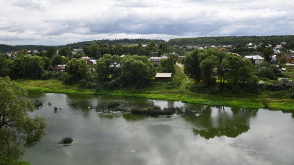 Минэкологии пресекло загрязнение реки в Сергиево-Посадском районе