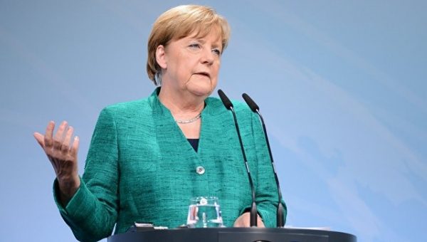 Меркель рада, что, несмотря на США, в G20 поддержали соглашение по климату