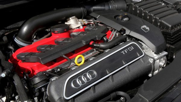Audi RS3 «раскачали» до 550 л.с.
