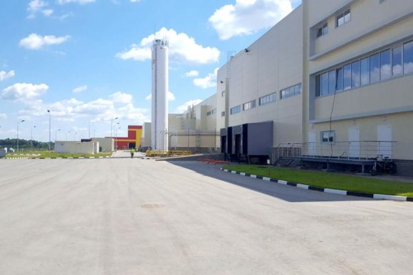 Главгосстройнадзор региона проверил ход реконструкции хлебобулочного предприятия в Егорьевске