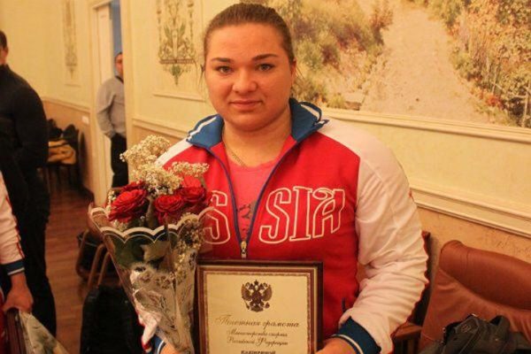 Татьяна Каширина – победительница спортивного фестиваля «Гераклиада-2017» по тяжелой атлетике