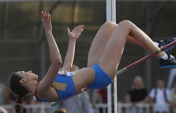 Ласицкене – победительница международного турнира по лёгкой атлетике