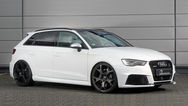 Audi RS3 «раскачали» до 550 л.с.