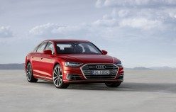 Audi представила свой новый флагманский седан A8 2018 года [Технические характеристики, фотографии, факты]