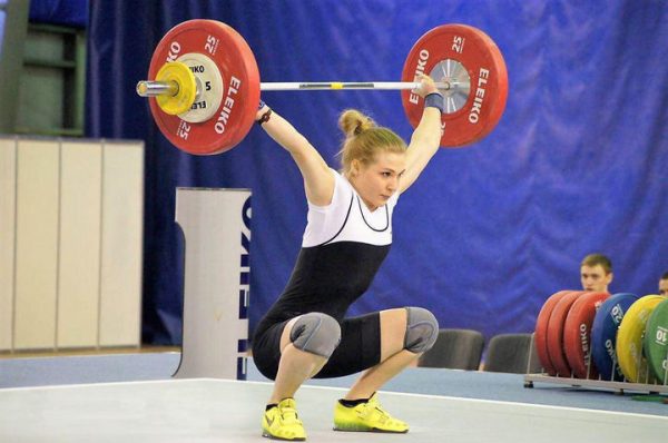 Бронзовая медаль первенства России по тяжелой атлетике