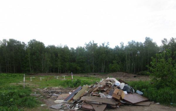Свыше 40 навалов мусора выявили в Дмитровском районе с начала года