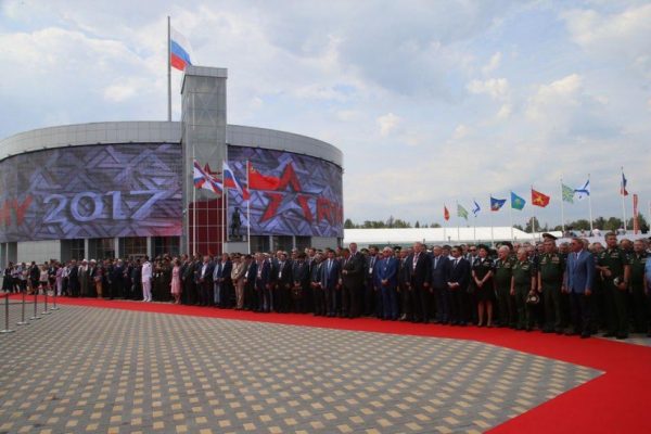 Свыше 34 тыс. человек посетили форум «Армия-2017» в Подмосковье
