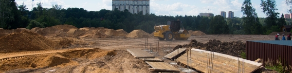 В Химках реализуется масштабный проект по строительству нового парка
 