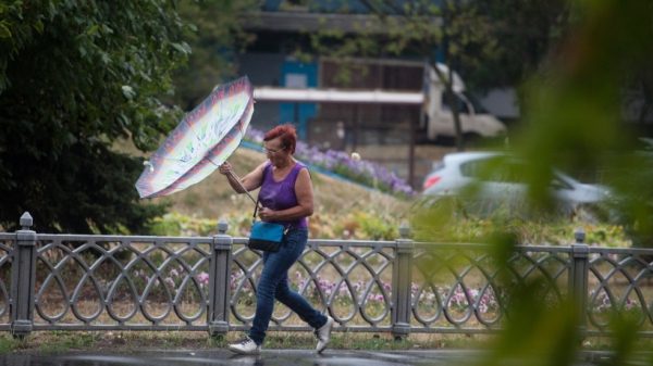 «Желтый» уровень опасности объявлен в Подмосковье на 23 августа из-за <span id=