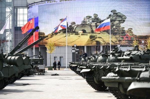 Свыше 130 тыс. человек посетили форум «Армия-2017» в Подмосковье в последний день