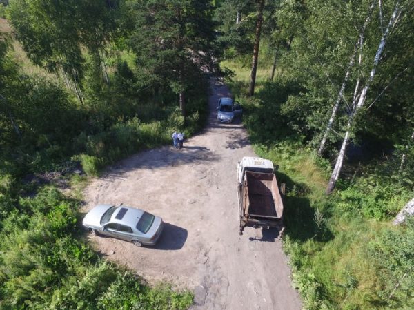 Инспекторы минэкологии остановили незаконную сортировку и сжигание мусора в Орехово-Зуевском районе