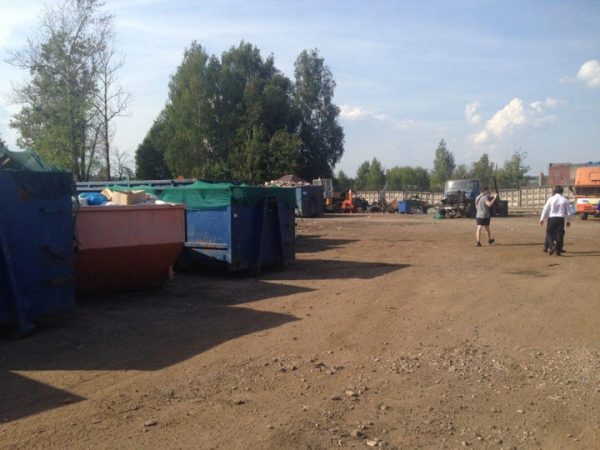 Минэкологии пресекло незаконное складирование отходов в Сергиево-Посадском районе