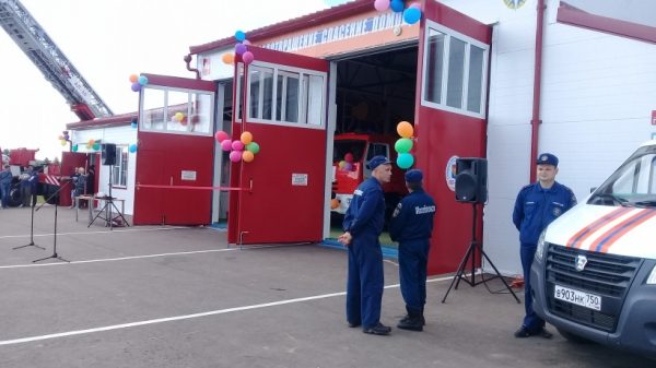 Два пожарных депо откроют в Шаховской до конца года
