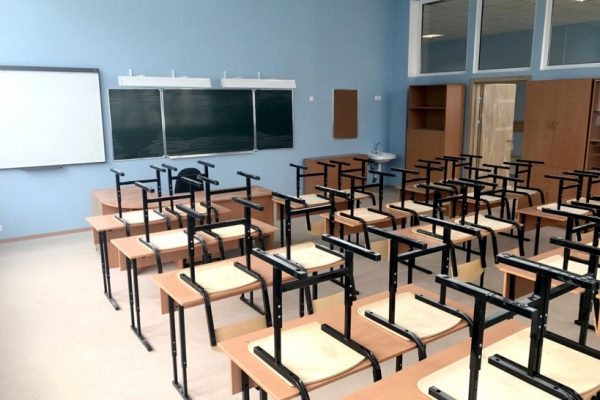 Строительство школы на 450 мест завершили в Балашихе
