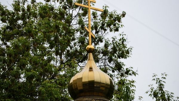 Новый храм Владимира Священномученника освятили в Королеве