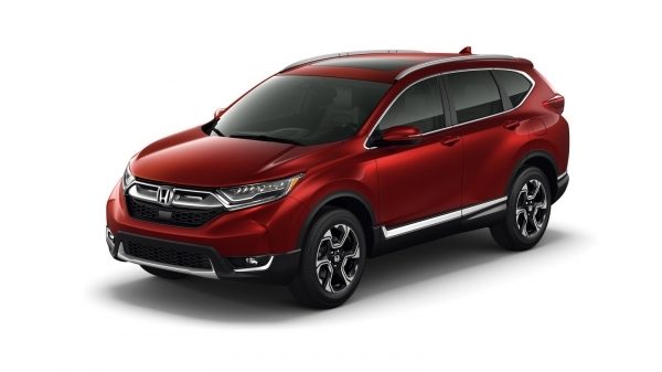 Озвучены цены нового Honda CR-V