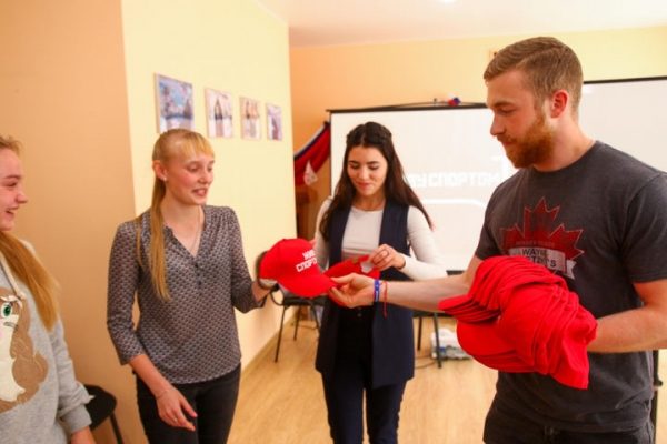 В Дмитрове прошла встреча со спортивными волонтёрами