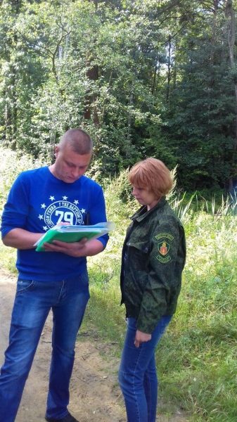 Полтора десятка нарушений выявили в рамках антимусорного рейда в лесах Подмосковья