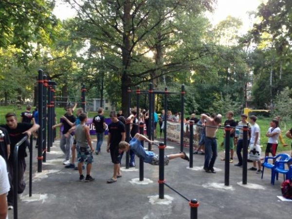 19 августа WorkOut Day пройдет в парке Толстого