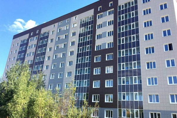 Девятиэтажку более чем на 140 квартир построили в Сергиевом Посаде