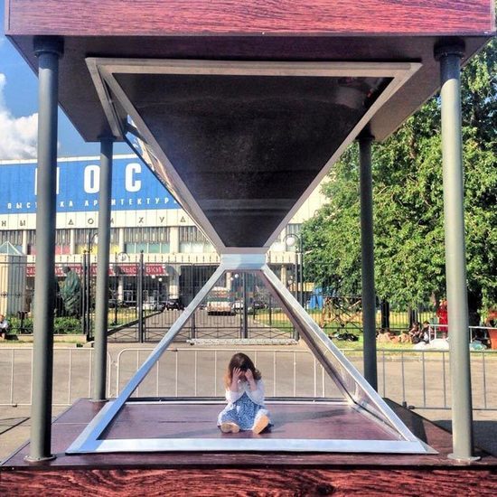 Памятник потерявшимся детям переедет в Подмосковье
