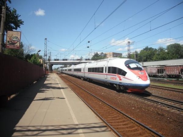 Скоростной поезд "Сапсан" будет останавливаться на проектном ТПУ "Химки-2"