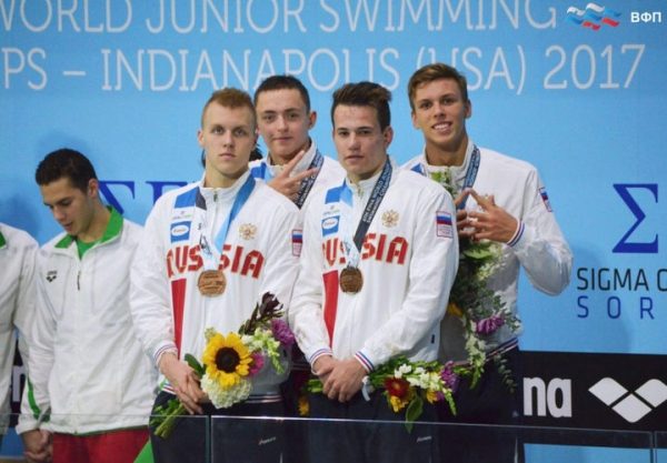 Пловец Иван Гирев выиграл три медали первенства мира