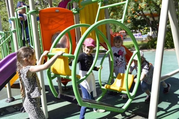 Детский сад Химок «Рябинушка» вошел в десятку лучших в Московской области