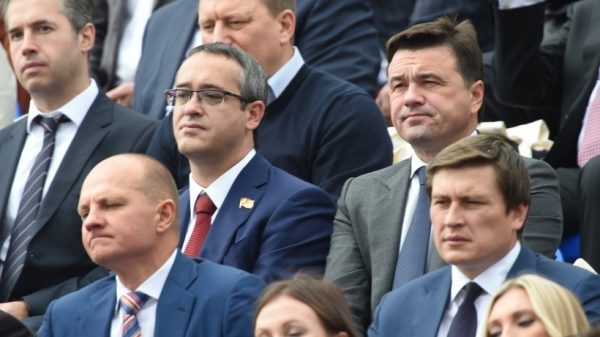 Губернатор посетил праздничное мероприятие, посвященное Дню города Москвы