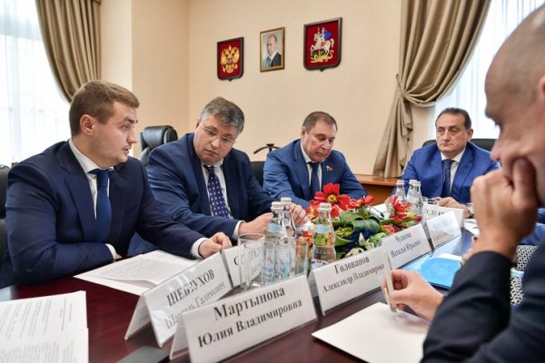  Профильный Комитет Мособлдумы рассмотрел вопросы размещения нестационарных торговых объектов на территории Московской области