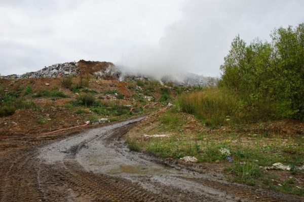 Закрытый полигон ТБО «Аннино» в Рузском округе готовят к засыпке грунтом