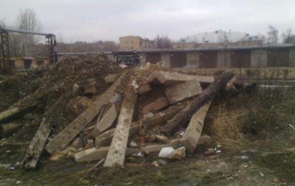 В Балашихе ликвидируют стихийные свалки по обращениям областного ОНФ