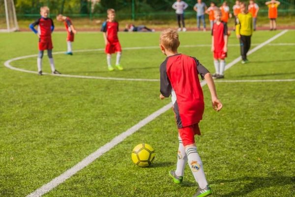 В Орехово-Зуеве прошел детский футбольный турнир, посвященный юбилею города