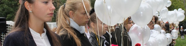 В Химках прошел митинг в память о жертвах трагедии в Беслане
 