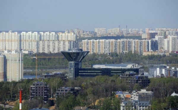 4,5 миллиона квадратных метров жилья ввели в эксплуатацию в Подмосковье с начала 2017 года