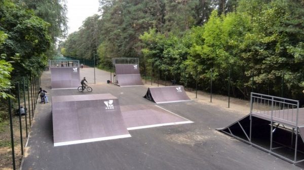 10 скейт‐парков появятся в Московской области 