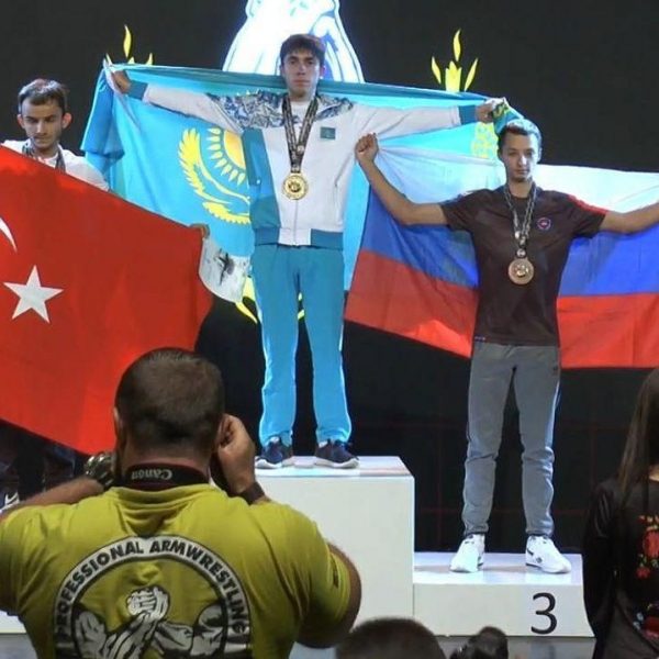 Подмосконый армрестлер стал бронзовым призером чемпионата мира