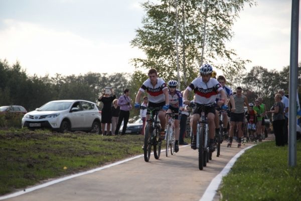 Участники велозабега собрали средства для помощи зооприюту в Наро-Фоминске