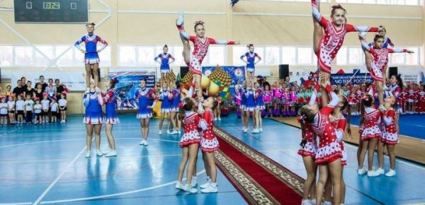 Химкинские черлидеры откроют региональный финал Всероссийского фестиваля #ВместеЯрче