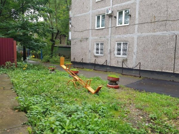 Нарушения в благоустройстве дворов Одинцова и Апрелевки, выявленные ОНФ, оперативно устранят
